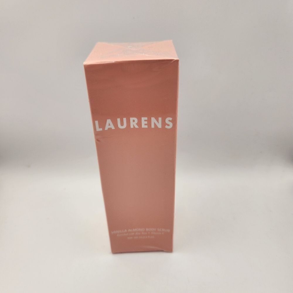 Laurens Vanilla Almond Body Scrub 3.5 fl.oz